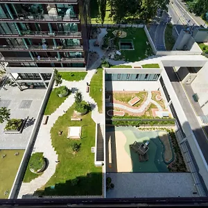 Apartment Amazing View Over And Infinity Pool, Wien